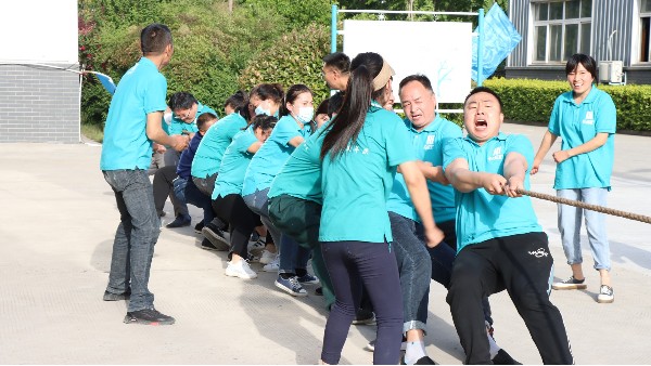 色多多绿巨人伟业2021年度春季职工运动会